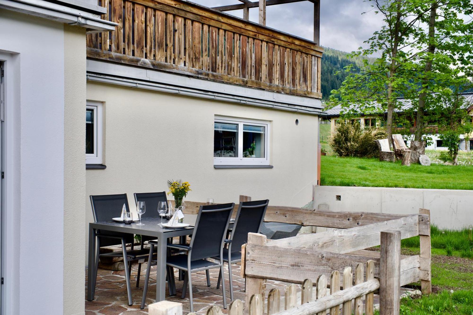 Appartement Ausblick Radstadt Eksteriør bilde