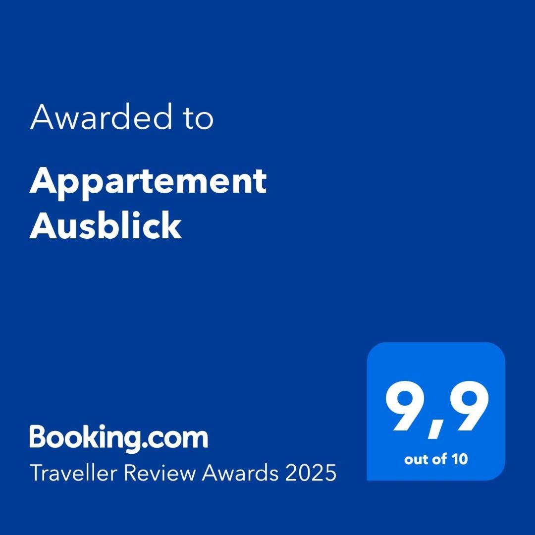 Appartement Ausblick Radstadt Eksteriør bilde